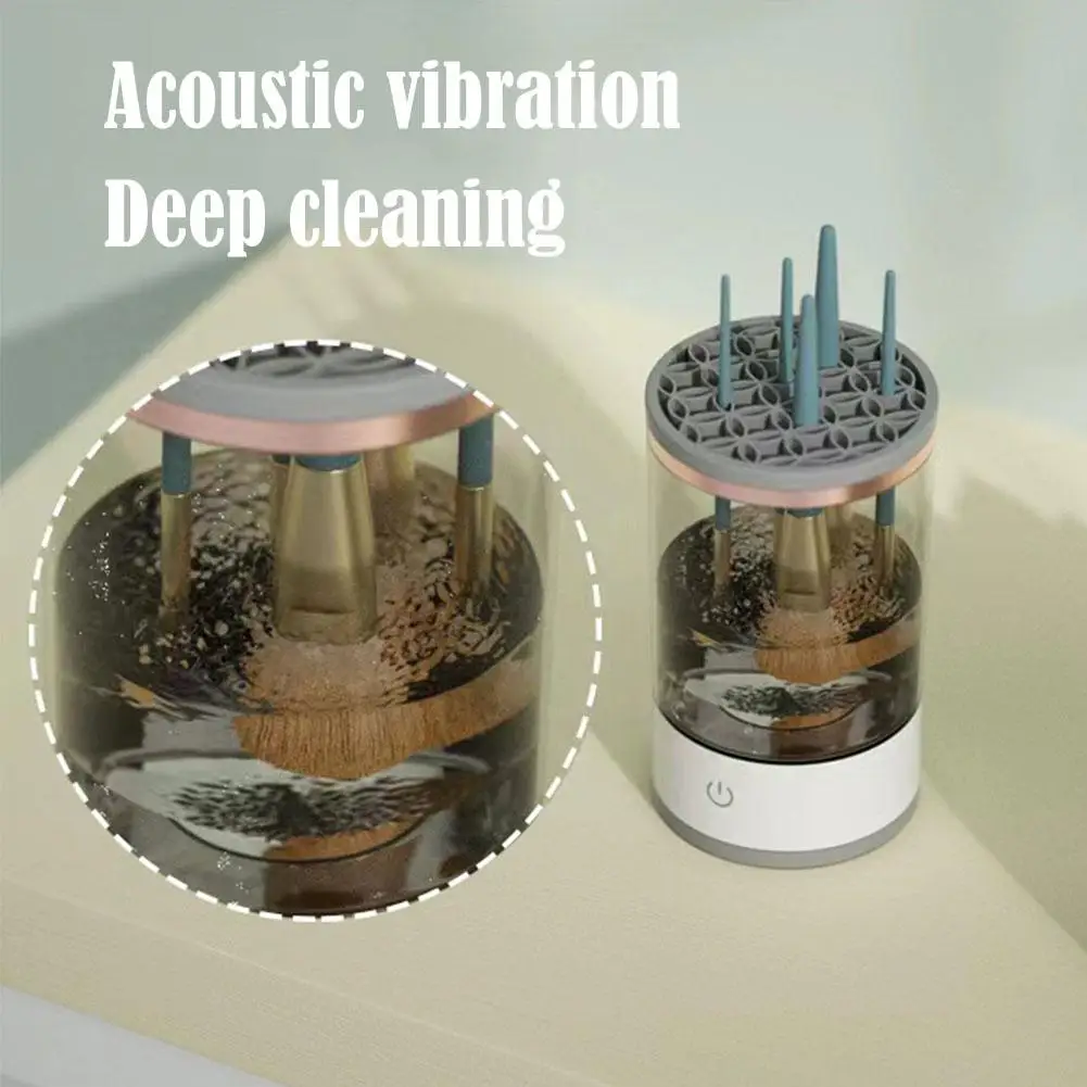 Electric Makeup Brush Cleaner Cosmetic Brush Cleaner Spinner Automatic Dryer Machine Cleaner Storage Brushes USB Make Up To T6D8
Electric Makeup Brush Cleaner Cosmetic Brush Cleaner Spinner Automatic Dryer Machine Cleaner Storage Brushes USB Make Up To T6D8