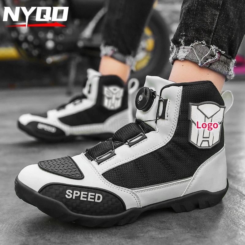 Motorcycle Shoes Riding Shoes Male Knight Off-road Motorcycle Boots Racing Short Boots Mesh Travel Equipment botas para moto
Motorcycle Shoes Riding Shoes Male Knight Off-road Motorcycle Boots Racing Short Boots Mesh Travel Equipment botas para moto