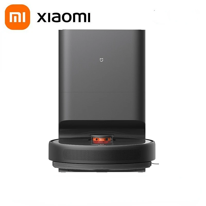Робот-пылесос XIAOMI MIJIA для дома, устройство для уборки грязи, подметания, мытья, циклонная всасывающая умная док-станция для сбора пыли
Робот-пылесос XIAOMI MIJIA для дома, устройство для уборки грязи, подметания, мытья, циклонная всасывающая умная док-станция для сбора пыли