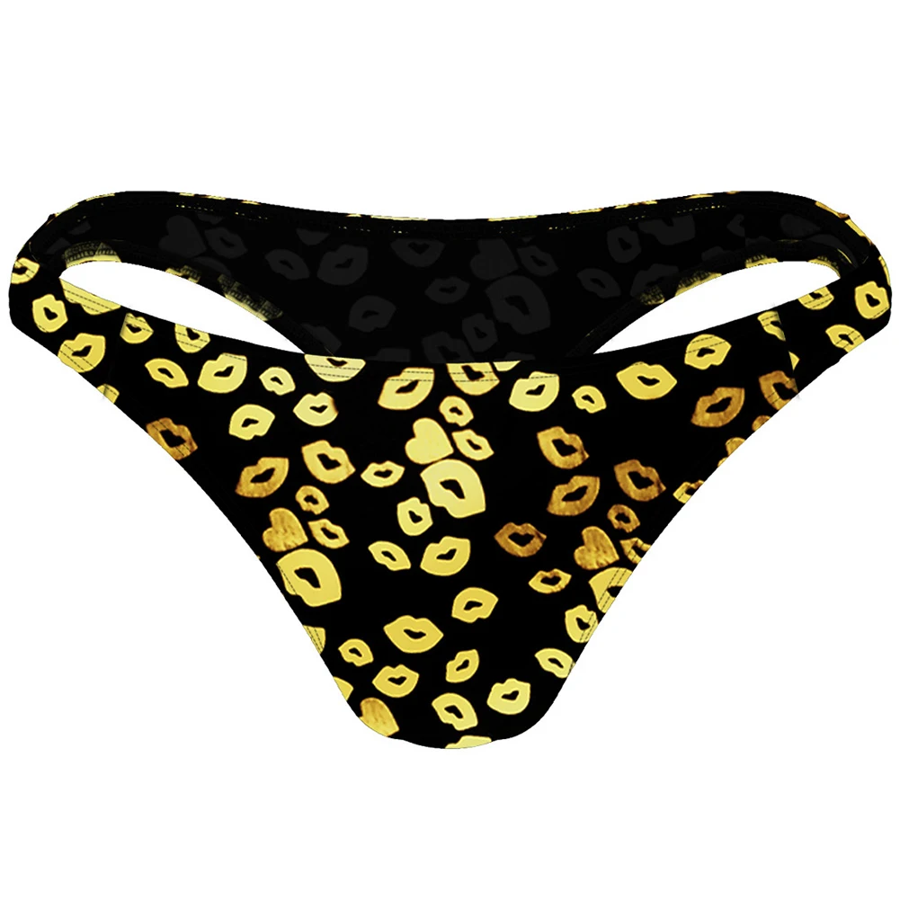 Fashion Mens Printed Underclothes Bikini Swimwear Thong Pouch Underpants Low Waist Sissy Panties Man's Lingerie Underwear
Fashion Mens Printed Underclothes Bikini Swimwear Thong Pouch Underpants Low Waist Sissy Panties Man's Lingerie Underwear