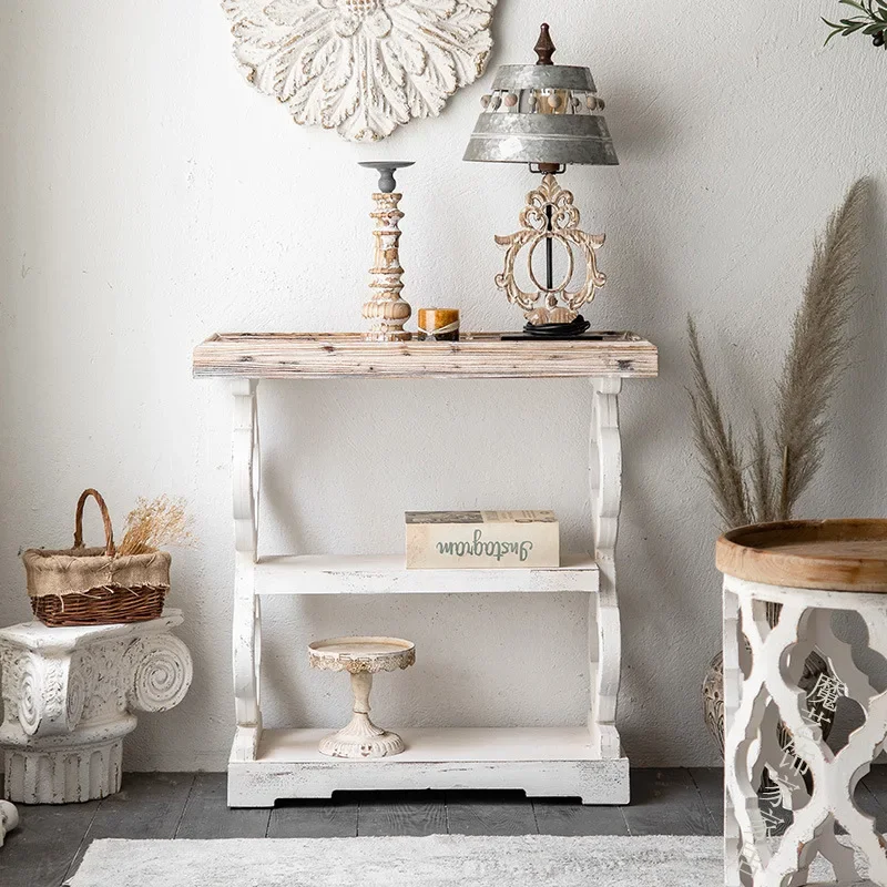 American style rural retro storage layer, small porch cabinet, homestay decoration, wedding dress photography storage rack
American style rural retro storage layer, small porch cabinet, homestay decoration, wedding dress photography storage rack