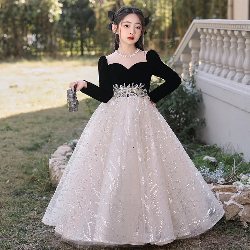 Toddler White Wedding Sequin Princess Baby Girl Dress 1 Year Birthday Evening Party Newborn Christening Dress for Girl Clothe
Toddler White Wedding Sequin Princess Baby Girl Dress 1 Year Birthday Evening Party Newborn Christening Dress for Girl Clothe