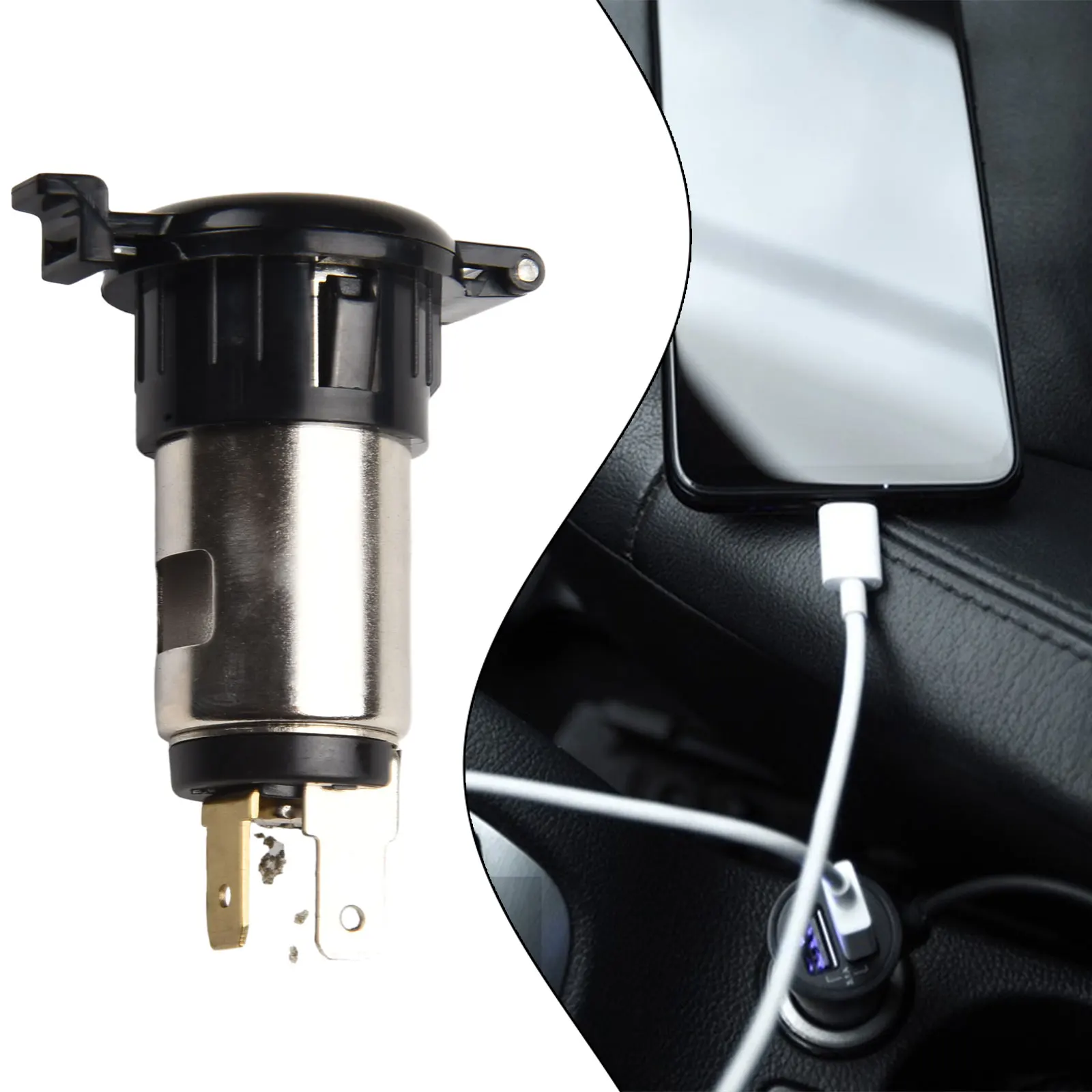 Waterproof Cover Power Socket Lighter 10A MAX Car 10A Female Socket Power Plug Waterproof Cover| Hot Sale For GPS
Waterproof Cover Power Socket Lighter 10A MAX Car 10A Female Socket Power Plug Waterproof Cover| Hot Sale For GPS