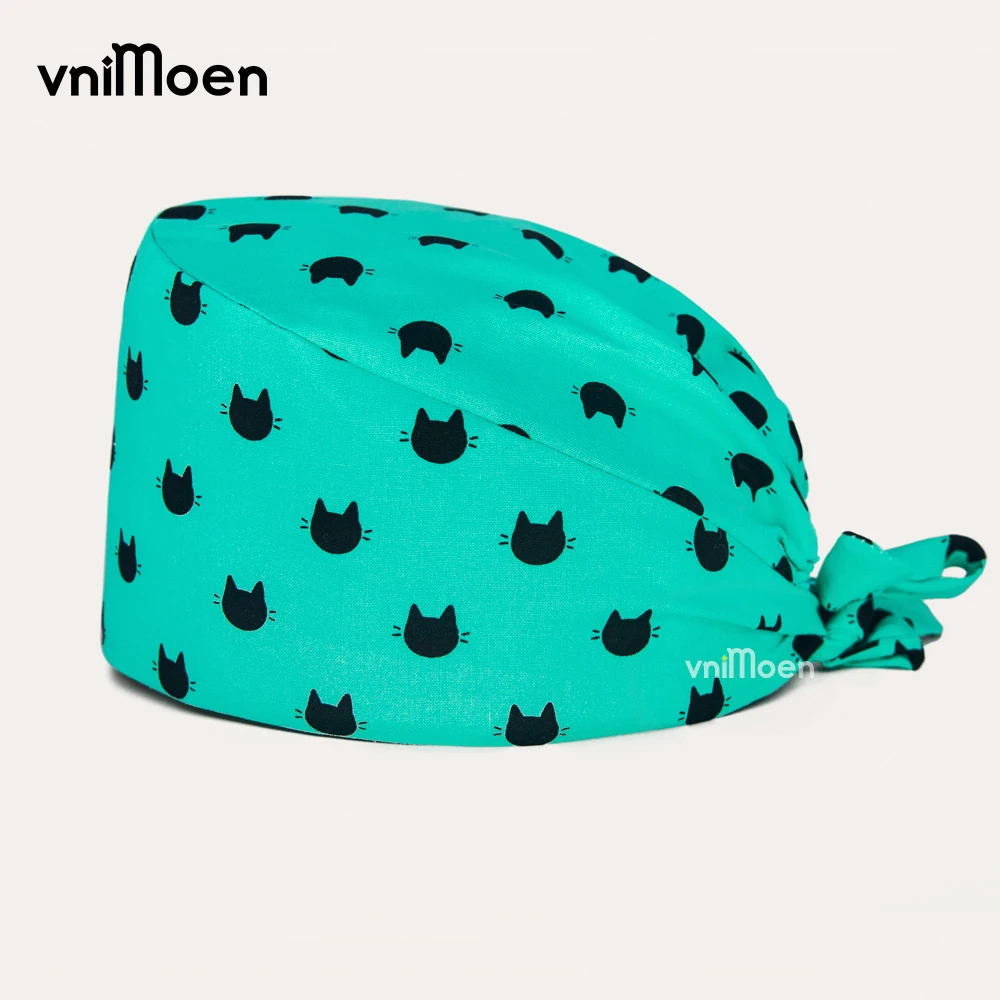 wholesale high quality veterinary surgical cap With sweat towel nursing scrub hat 100% Cotton Breathable scrub cap
wholesale high quality veterinary surgical cap With sweat towel nursing scrub hat 100% Cotton Breathable scrub cap