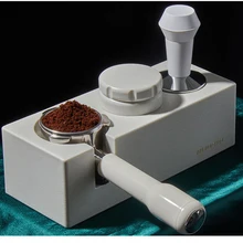 58mm ABS Coffee Tamper Holder Filter Stand Support BaseEspresso Distributor Mat Rack Coffee Maker Tool Accessories Barista Tools
58mm ABS Coffee Tamper Holder Filter Stand Support BaseEspresso Distributor Mat Rack Coffee Maker Tool Accessories Barista Tools