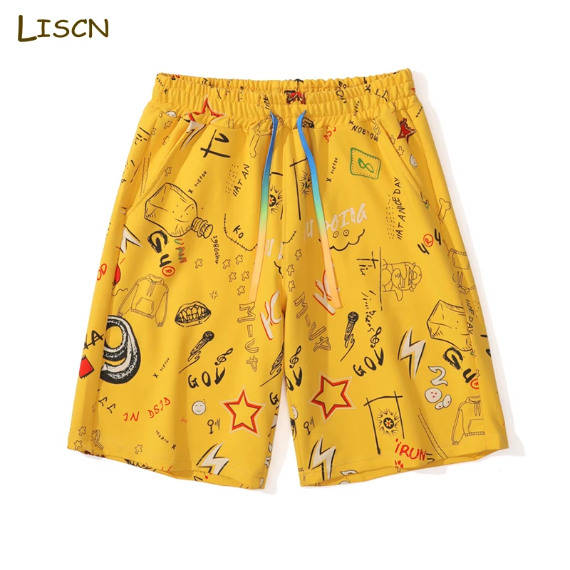 Men Hip Hop Shorts Men New Summer Fashion Korean Styler Loose Casual Sports Shorts Overalls Youth Street Wear Shorts For Men
Men Hip Hop Shorts Men New Summer Fashion Korean Styler Loose Casual Sports Shorts Overalls Youth Street Wear Shorts For Men