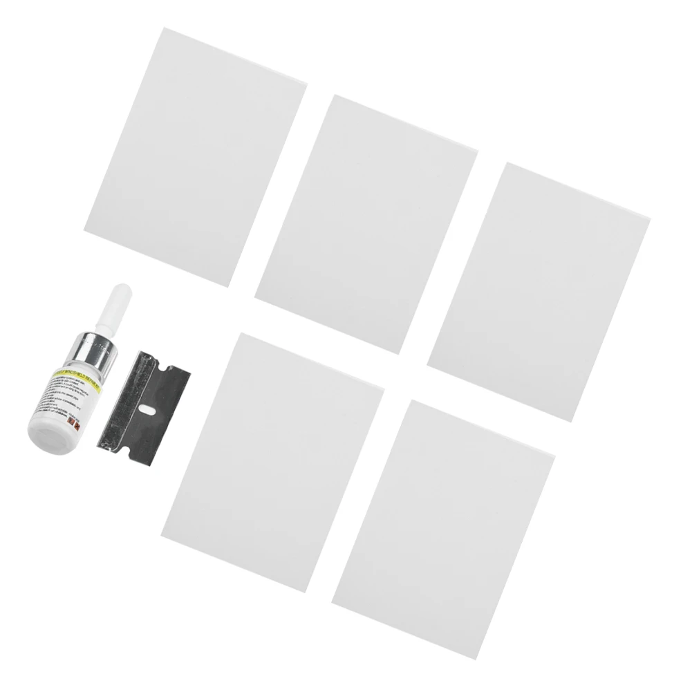 Car Windshield Windscreen Window Glass Repair Resin Full Kit Auto Glass Tools Kit By Traffic Accident Impact Collision Blow
Car Windshield Windscreen Window Glass Repair Resin Full Kit Auto Glass Tools Kit By Traffic Accident Impact Collision Blow