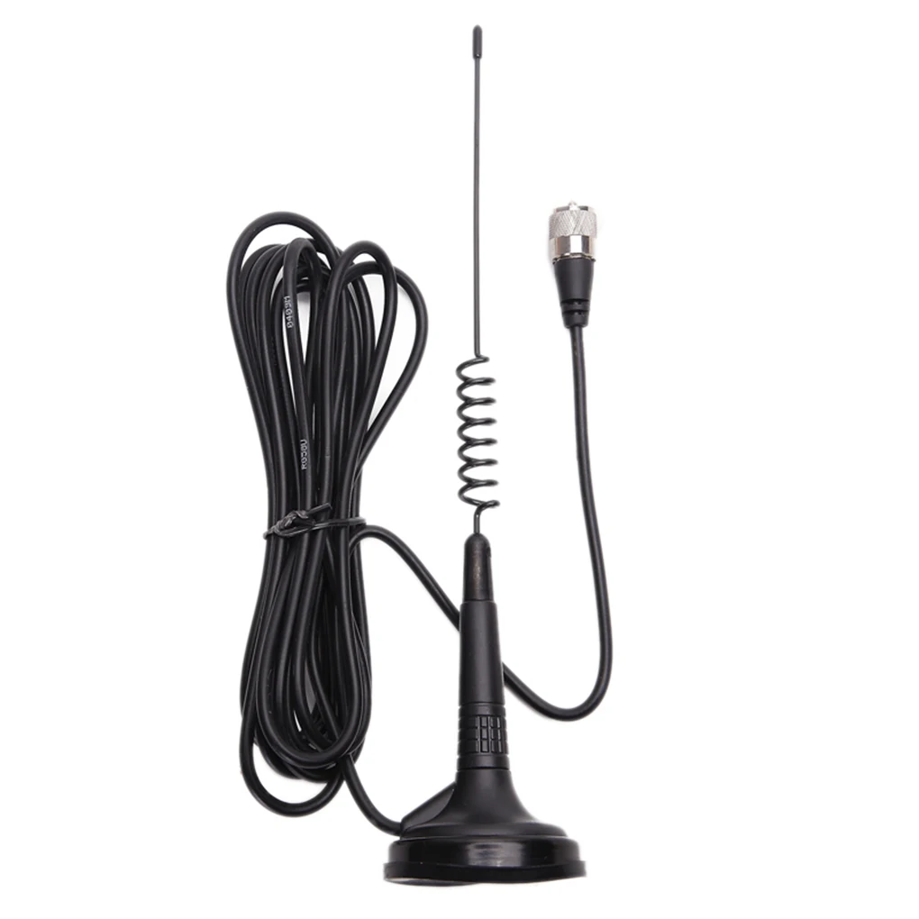 1345 26-28MHz Center 27MHz CB Radio Magnetic Antenna Coaxial Cable RG-58U 4M Wireless Base-Load Small Mount
1345 26-28MHz Center 27MHz CB Radio Magnetic Antenna Coaxial Cable RG-58U 4M Wireless Base-Load Small Mount