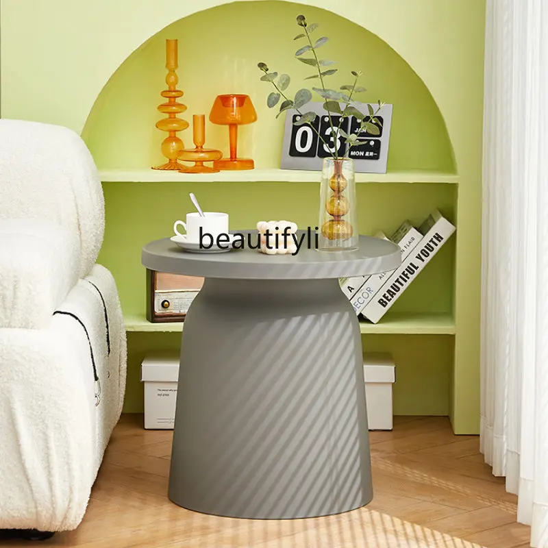 CXH Tea Table Combination Home Living Room round Table Balcony round Side Table Sofa and Bedside Corner Table
CXH Tea Table Combination Home Living Room round Table Balcony round Side Table Sofa and Bedside Corner Table