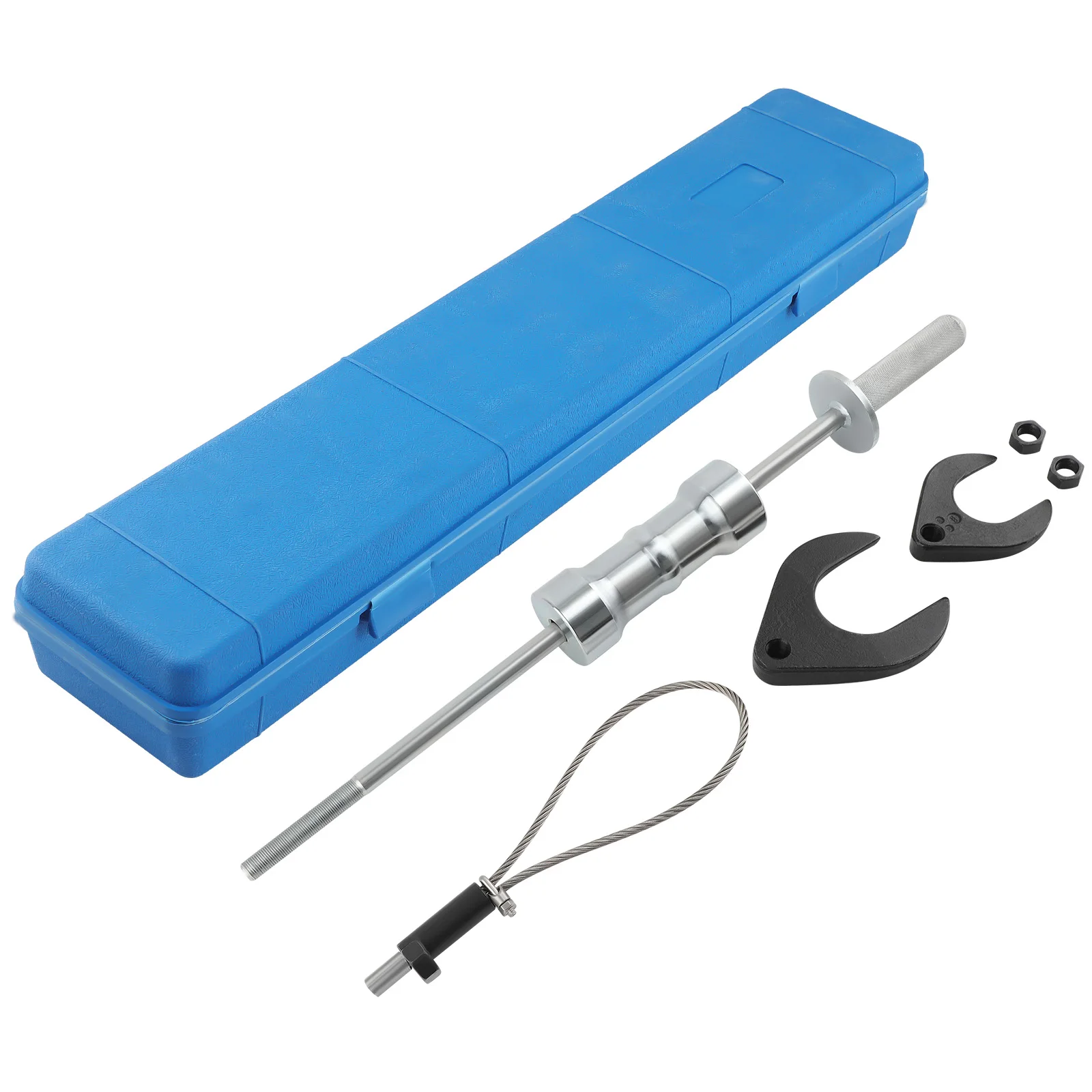 Внутренний Съемник шарнирного соединения, длинный Внутренний Мост, съемный молоток, серебристый + черный 
Внутренний Съемник шарнирного соединения, длинный Внутренний Мост, съемный молоток, серебристый + черный