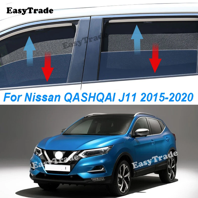 For Nissan QASHQAI J11 2016 2017 2020 Magnetic Car Sunshade Sun Visor Mesh Curtains Side Window Sunshield Sun Protection Cover
For Nissan QASHQAI J11 2016 2017 2020 Magnetic Car Sunshade Sun Visor Mesh Curtains Side Window Sunshield Sun Protection Cover