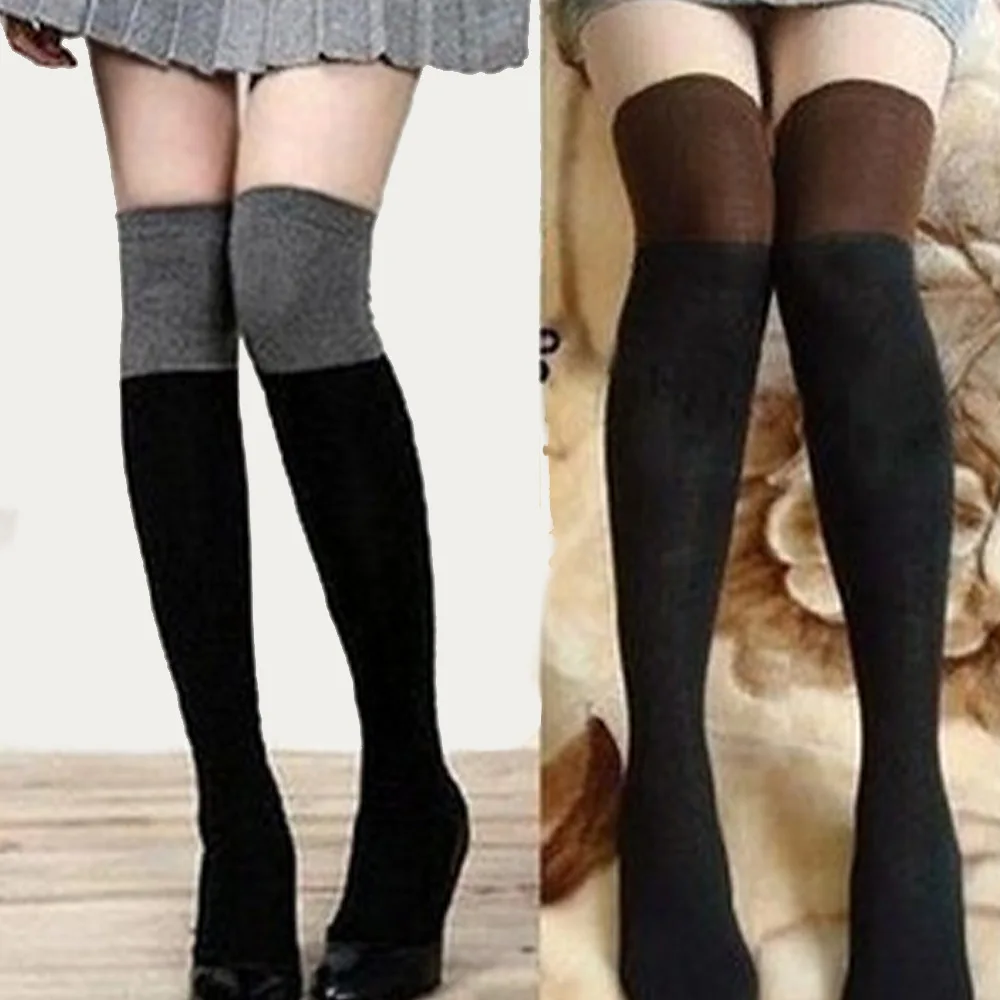 Knitted Socks Children Color Matching Knee Socks Fall and Winter Knee Protector Long Tube Pile Socks Trend Cotton Long Socks
Knitted Socks Children Color Matching Knee Socks Fall and Winter Knee Protector Long Tube Pile Socks Trend Cotton Long Socks