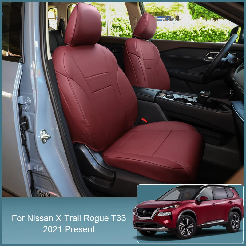 Автомобильный чехол для Nissan X-Trail Rogue T33 2021-2025 из искусственной кожи, чехол для подушки сиденья, водонепроницаемый аксессуар
Автомобильный чехол для Nissan X-Trail Rogue T33 2021-2025 из искусственной кожи, чехол для подушки сиденья, водонепроницаемый аксессуар