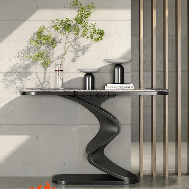 Italian Simple Luxury Natural Marble Hallway Modern Simple Home Light Luxury Minimalist High-End Console
Italian Simple Luxury Natural Marble Hallway Modern Simple Home Light Luxury Minimalist High-End Console