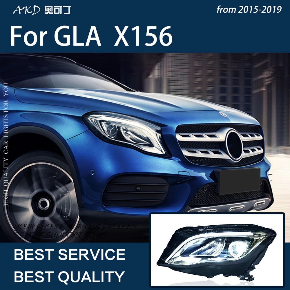 Автомобильные фары для GLA 2015-2019 X156 GLA180 GLA200 GLA250 GLA45 светодиодный Светодиодные Автомобильные фары в сборе, обновленные аксессуары высокой конфигурации 
Автомобильные фары для GLA 2015-2019 X156 GLA180 GLA200 GLA250 GLA45 светодиодный Светодиодные Автомобильные фары в сборе, обновленные аксессуары высокой конфигурации