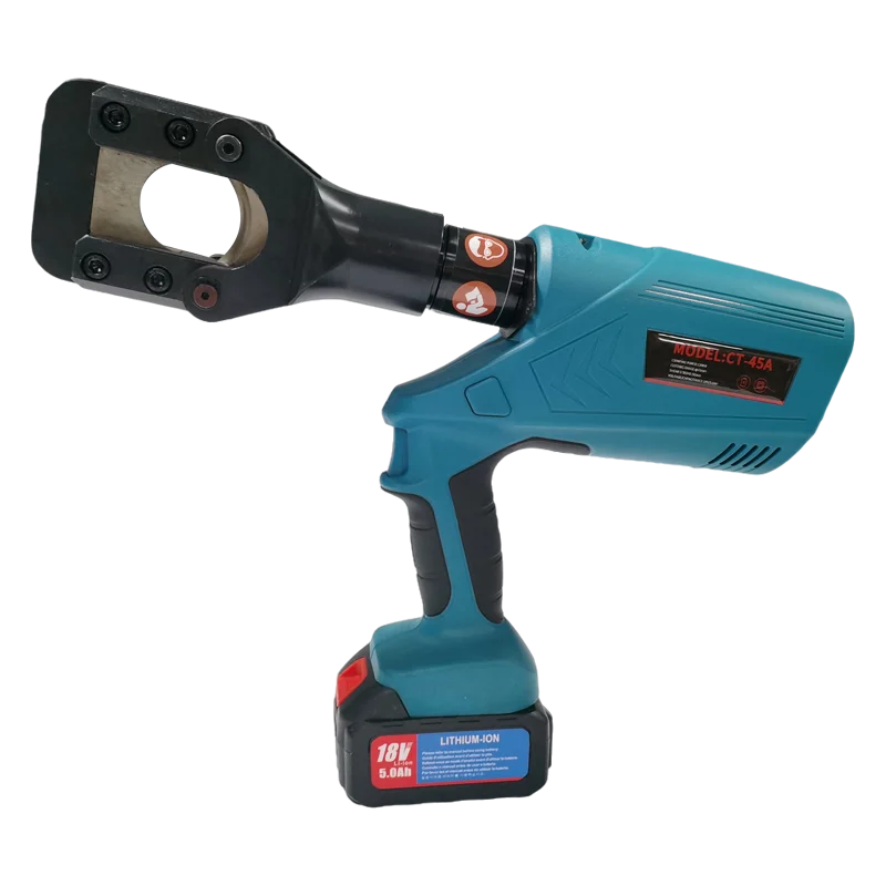 ODETOOLS Rechargeable Electric Hydraulic Cable Cutter Portable Copper and Aluminum Armor Cutting hydraulic electric cable cutter
ODETOOLS Rechargeable Electric Hydraulic Cable Cutter Portable Copper and Aluminum Armor Cutting hydraulic electric cable cutter
