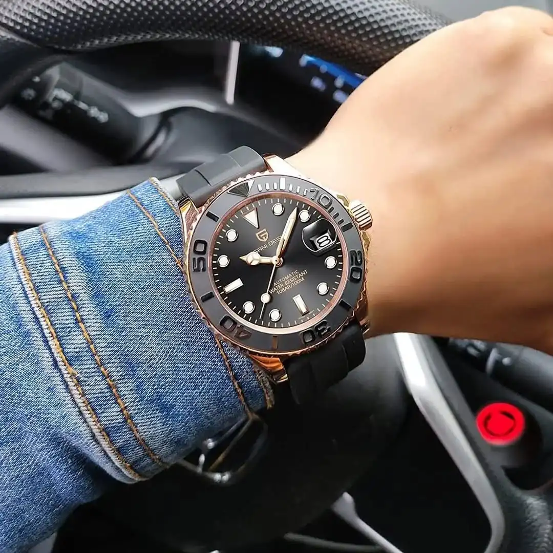 PAGANI DESIGN top luxury mechanical automatic watch sports waterproof watch sapphire crystal luminescence business gift for men PAGANI DESIGN top luxury mechanical automatic watch sports waterproof watch sapphire crystal luminescence business gift for men