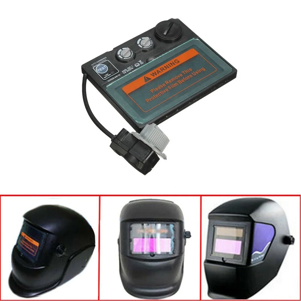 Solar Auto Darkening Welding Mask Lens Adjustable TIG MIG MMA Welding Helmet Welder Protection Glasses Goggles
Solar Auto Darkening Welding Mask Lens Adjustable TIG MIG MMA Welding Helmet Welder Protection Glasses Goggles