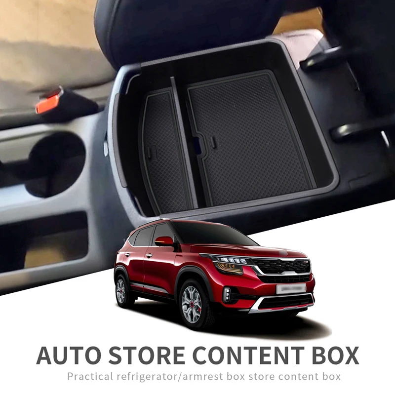 Car Center Console Armrest Storage Box For KIA SELTOS KX3 2020-2021 Central Storage Organizer Container Tray Auto Accessories
Car Center Console Armrest Storage Box For KIA SELTOS KX3 2020-2021 Central Storage Organizer Container Tray Auto Accessories