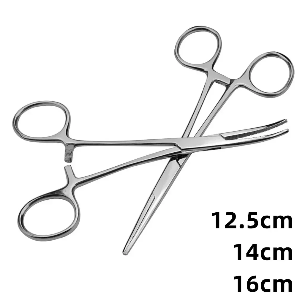 1pc Stainless Steel Hemostatic Forceps Surgical Forceps Tool Hemostat Locking Clamps Forceps Fishing Pliers Curved/Straight Tip
1pc Stainless Steel Hemostatic Forceps Surgical Forceps Tool Hemostat Locking Clamps Forceps Fishing Pliers Curved/Straight Tip