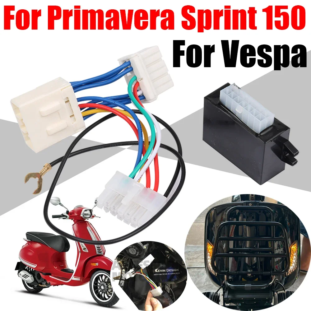 Для VESPA Sprint Primavera 150, аксессуары, поворотный сигнал, мигалка, светильник переключатель, двойная вспышка, функция, контроллер
Для VESPA Sprint Primavera 150, аксессуары, поворотный сигнал, мигалка, светильник переключатель, двойная вспышка, функция, контроллер