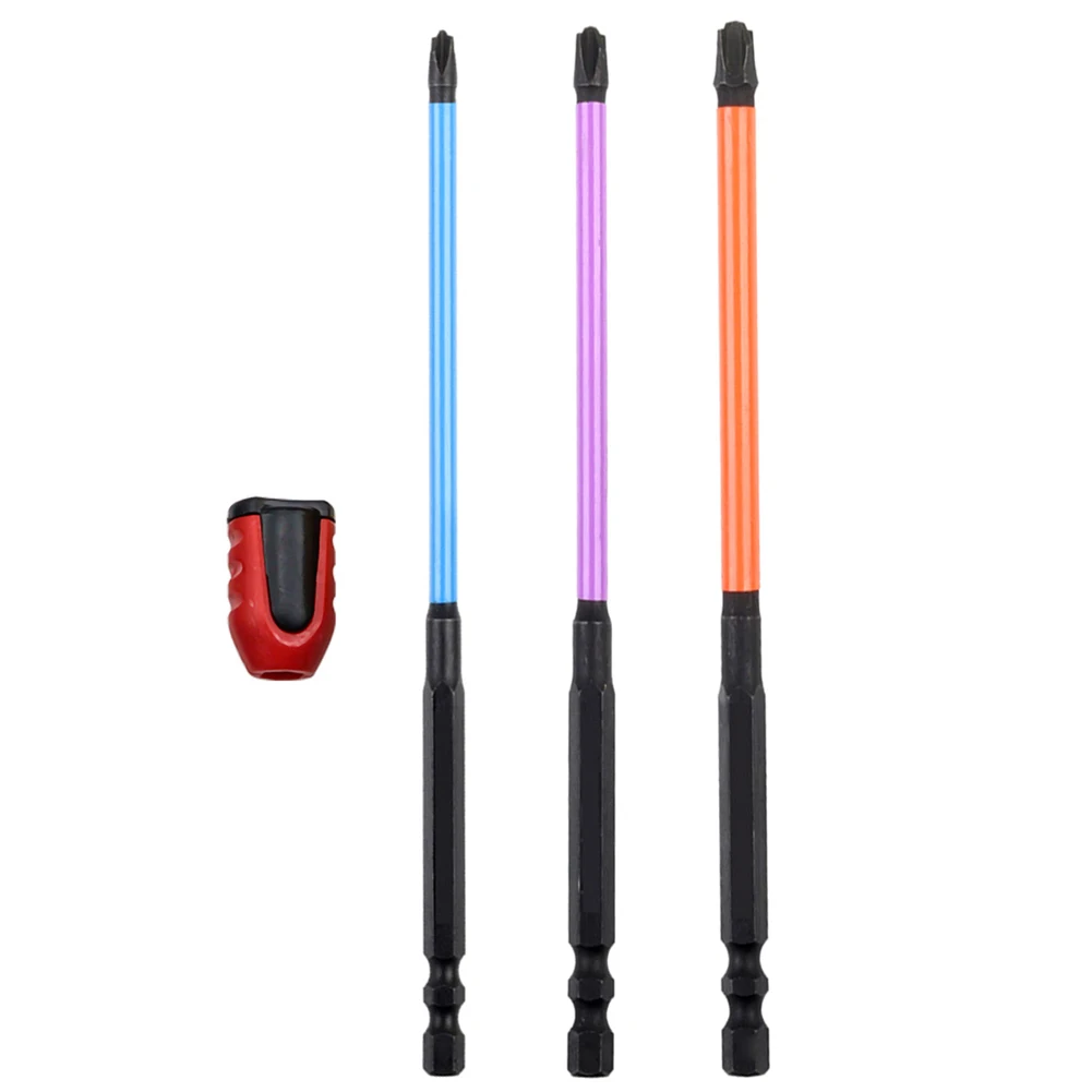 3Pcs Cross Screwdriver Bits FPH1/FPH2/FPH3 Slotted Cross W/ Magnetic Ring Special For Electricain Repairing Tools Manual Driver
3Pcs Cross Screwdriver Bits FPH1/FPH2/FPH3 Slotted Cross W/ Magnetic Ring Special For Electricain Repairing Tools Manual Driver