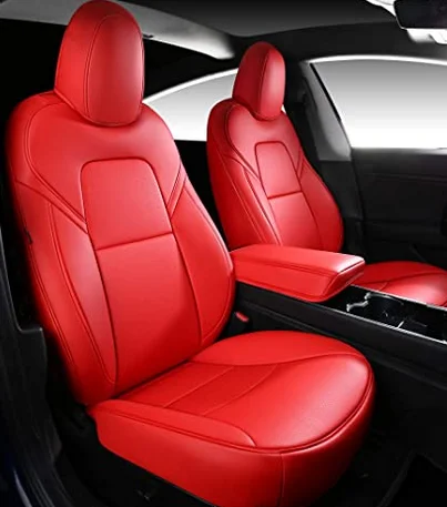 Customized premium Nappa leather New Car Interior Accessories Decoration car seat covers for Tesla MODEL 3 MODEL Y
Customized premium Nappa leather New Car Interior Accessories Decoration car seat covers for Tesla MODEL 3 MODEL Y