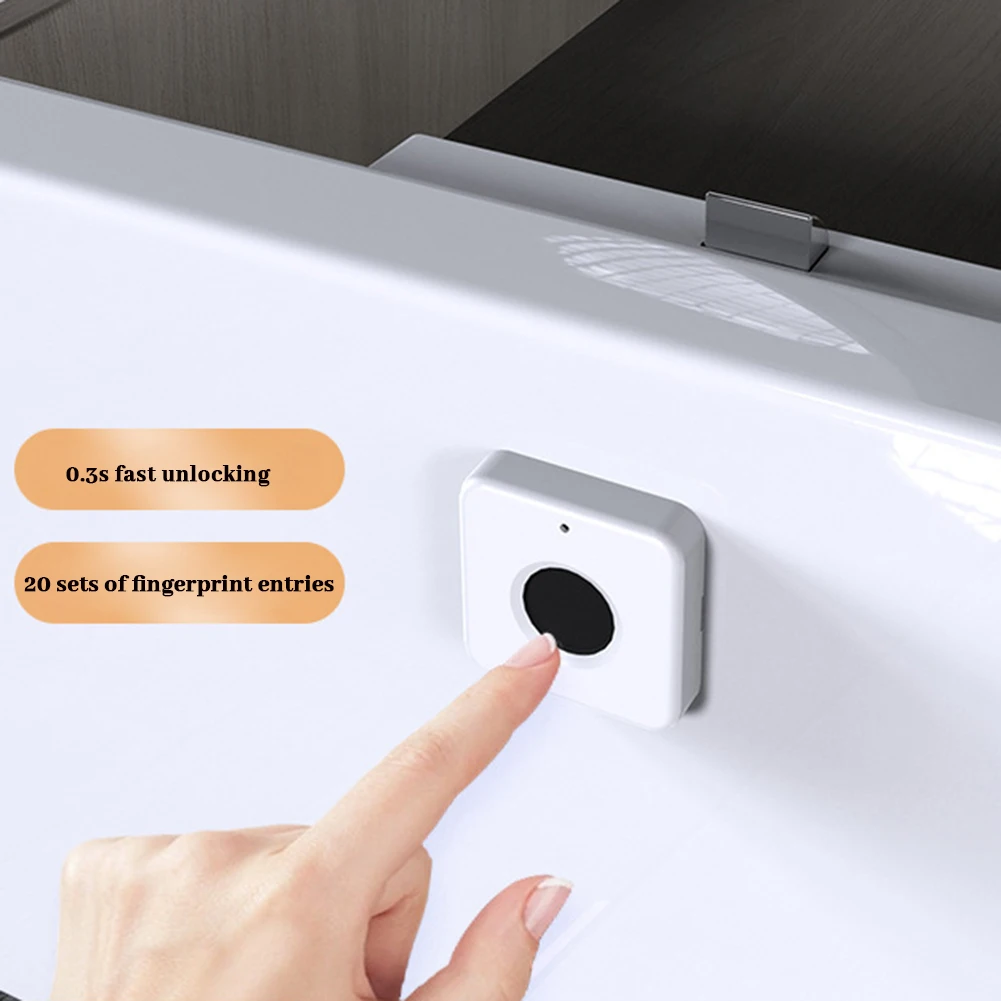 Smart Biometric Fingerprint Cabinet Lock With 3 Color RGB Light 0.8s Quickly Unlock 508DPI Fingerprint Cabinet Lock 
Smart Biometric Fingerprint Cabinet Lock With 3 Color RGB Light 0.8s Quickly Unlock 508DPI Fingerprint Cabinet Lock