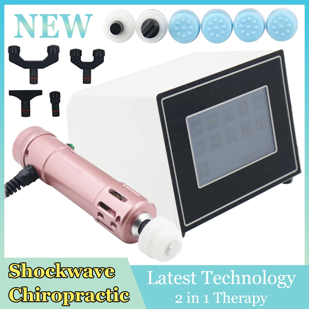 Shockwave Therapy Machine 250MJ Shoulder Pain Relief Muscle Relaxation Portable Shock Wave Chiropractic 2 In 1 Home Massage Tool
Shockwave Therapy Machine 250MJ Shoulder Pain Relief Muscle Relaxation Portable Shock Wave Chiropractic 2 In 1 Home Massage Tool