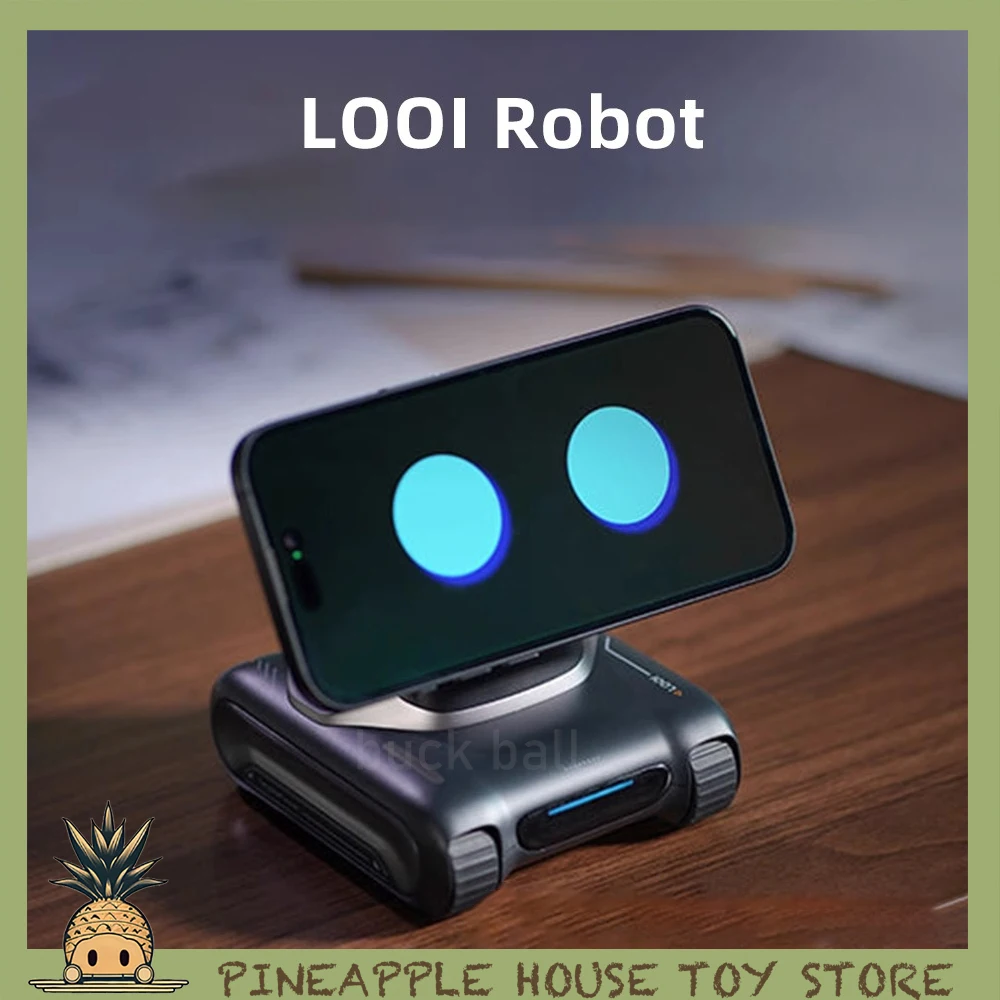 Новый Интеллектуальный робот LOOI, эмоциональное взаимодействие, виртуальные Домашние животные, ии GPT головоломка, электронное сопровождение, питомец, робот-компаньон, подарки для детей
Новый Интеллектуальный робот LOOI, эмоциональное взаимодействие, виртуальные Домашние животные, ии GPT головоломка, электронное сопровождение, питомец, робот-компаньон, подарки для детей