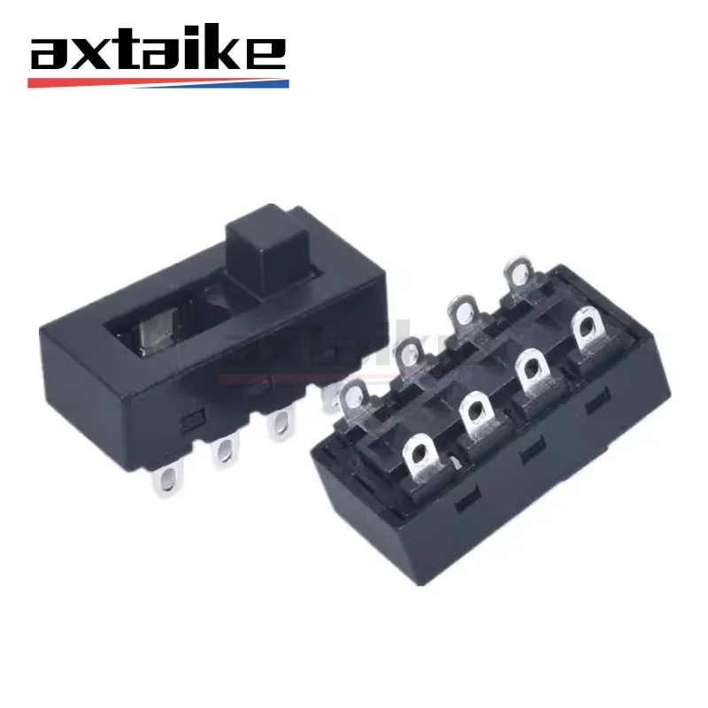 5PCS LQ-103H 8A 250V AC 3 Position 8 Pin Toggle Slide DIP Switch Hair Dryer Accessories SS-23L11
5PCS LQ-103H 8A 250V AC 3 Position 8 Pin Toggle Slide DIP Switch Hair Dryer Accessories SS-23L11