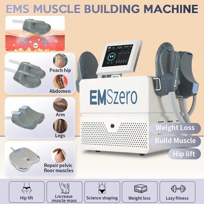 

Emszero Neo Machines 2024 Professional RF 6500w 200hz EMS 5 Handle Emszero Pro HI-EMT Body Sculpt Slimming Beauty Instrument