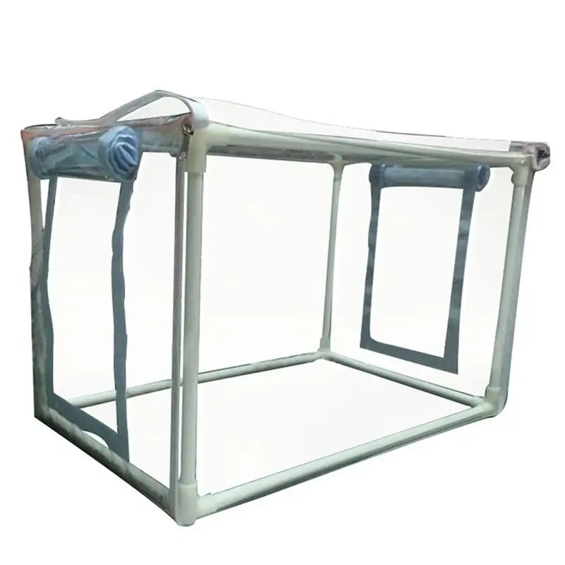 PVC Plant Insulation Shed Mini Small Greenhouse Flower Room Meat And Vegetable Greenhouse Shed Nursery Insulation Shed
PVC Plant Insulation Shed Mini Small Greenhouse Flower Room Meat And Vegetable Greenhouse Shed Nursery Insulation Shed