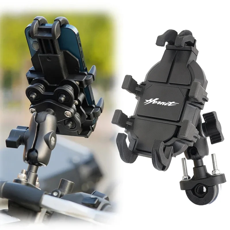 2023 New For HONDA Hornet CB600F CB600 CB599 Hornet 600 Accessories Motorcycle Handlebar Mobile Phone Holder GPS Stand Bracket
2023 New For HONDA Hornet CB600F CB600 CB599 Hornet 600 Accessories Motorcycle Handlebar Mobile Phone Holder GPS Stand Bracket