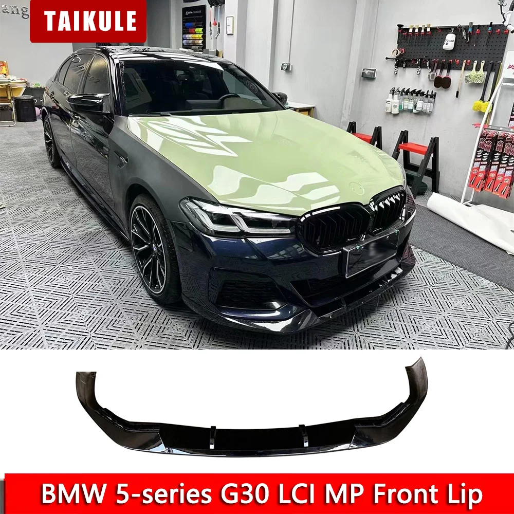For 2021 2022 2023 BMW 520i 525i 530i 535i G30 LCI M-sport Add MP Front Lip ABS Material Glossy Black MP Sport Front Spioler
For 2021 2022 2023 BMW 520i 525i 530i 535i G30 LCI M-sport Add MP Front Lip ABS Material Glossy Black MP Sport Front Spioler