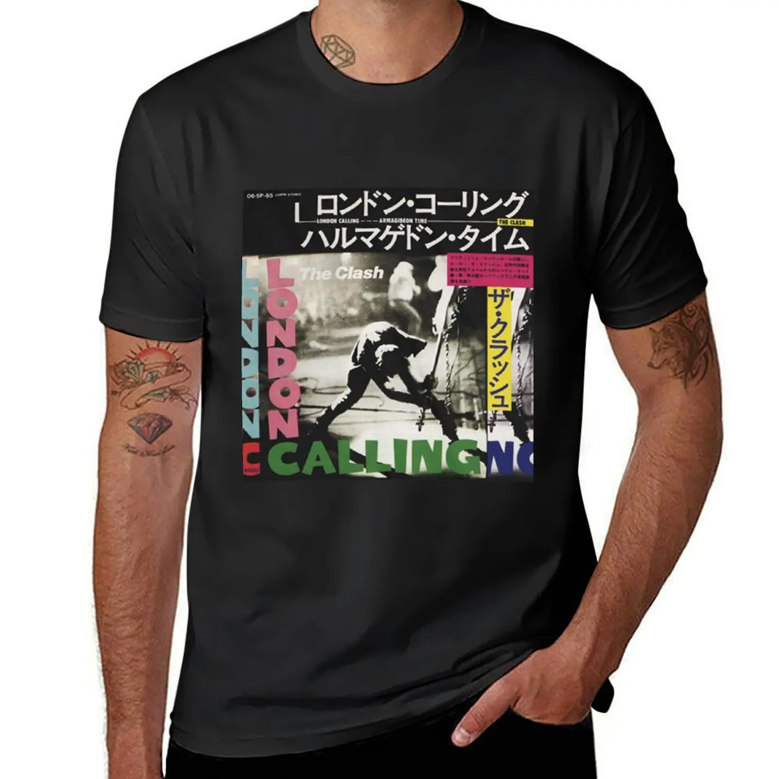 London Calling Japan The Clash Rock Japan Style T-Shirt Aesthetic clothing korean fashion blacks cute clothes tshirts for men
London Calling Japan The Clash Rock Japan Style T-Shirt Aesthetic clothing korean fashion blacks cute clothes tshirts for men