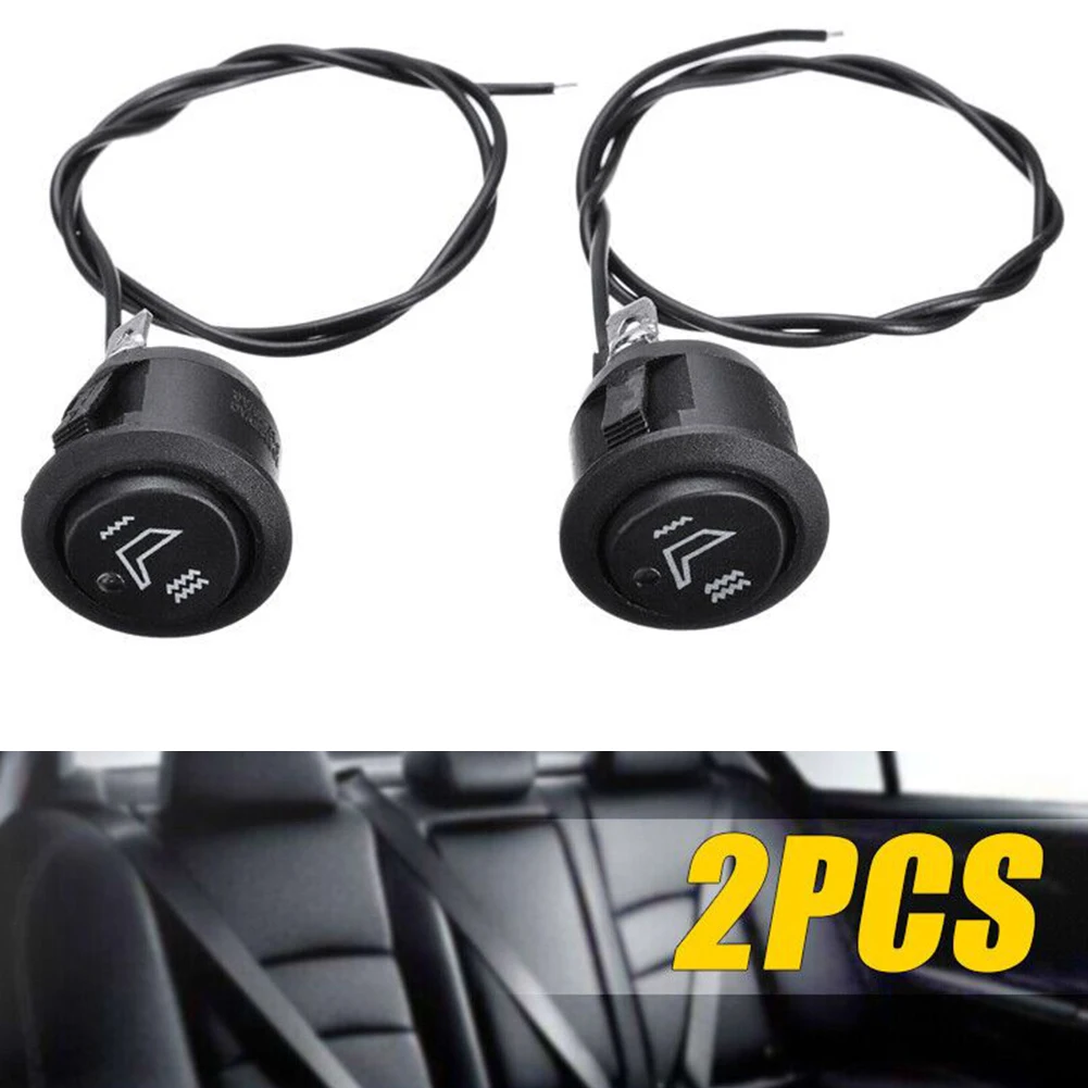 Plastic & Metal Seats Switch Heated Rocker 12V For All Cars 2Pcs Car Seats 3Pin T 85 Boats Motorcycle Heater Switch
Plastic & Metal Seats Switch Heated Rocker 12V For All Cars 2Pcs Car Seats 3Pin T 85 Boats Motorcycle Heater Switch