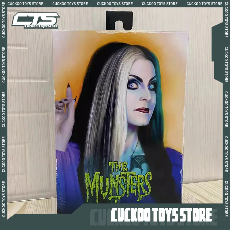 Original 7 Inch Neca 56094 The Munsters Lily Action Figurine Movable Ultimate Munster Edition Pvc Collection Dolls Toys Gifts
Original 7 Inch Neca 56094 The Munsters Lily Action Figurine Movable Ultimate Munster Edition Pvc Collection Dolls Toys Gifts