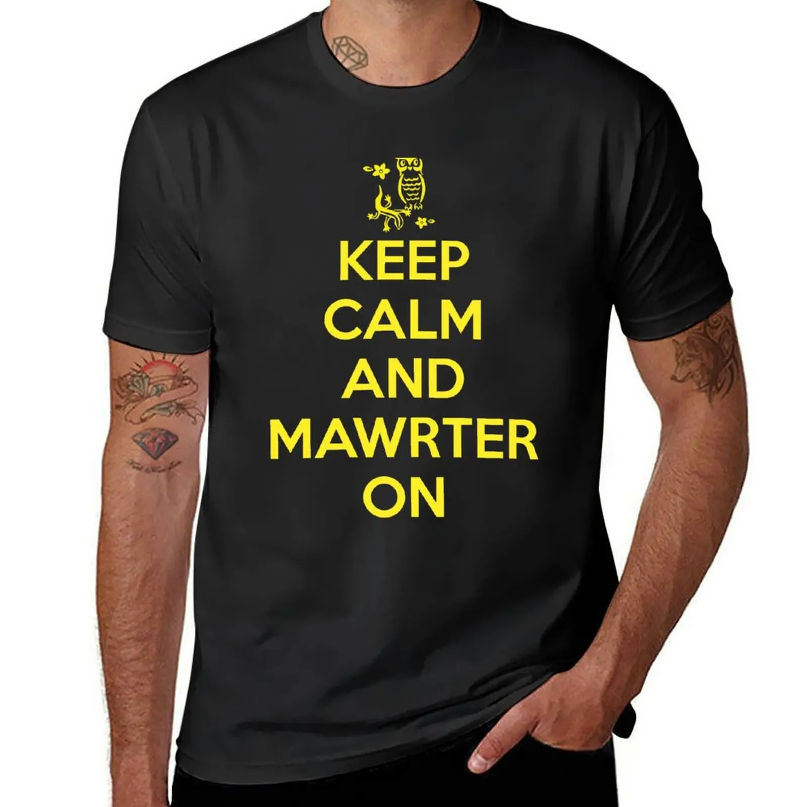 Keep Calm and Mawrter On T-Shirt graphics plus size tops customs Short sleeve tee mens vintage t shirts
Keep Calm and Mawrter On T-Shirt graphics plus size tops customs Short sleeve tee mens vintage t shirts