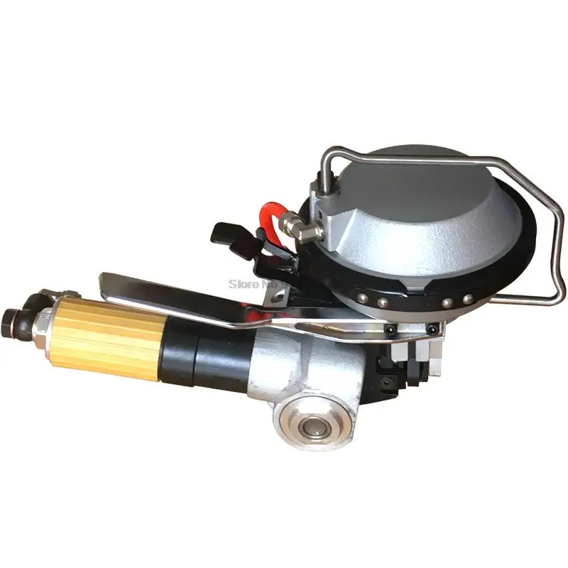 Pneumatic Push Type combination steel strapping tool for (13~19)*(0.38~0.8)mm
Pneumatic Push Type combination steel strapping tool for (13~19)*(0.38~0.8)mm