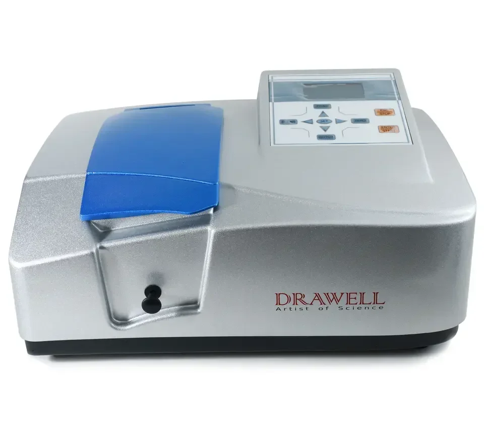 Drawell DU-8200 Lab спектрофотометр цена 190-1100nm UV видимый спектрофотометр
Drawell DU-8200 Lab спектрофотометр цена 190-1100nm UV видимый спектрофотометр