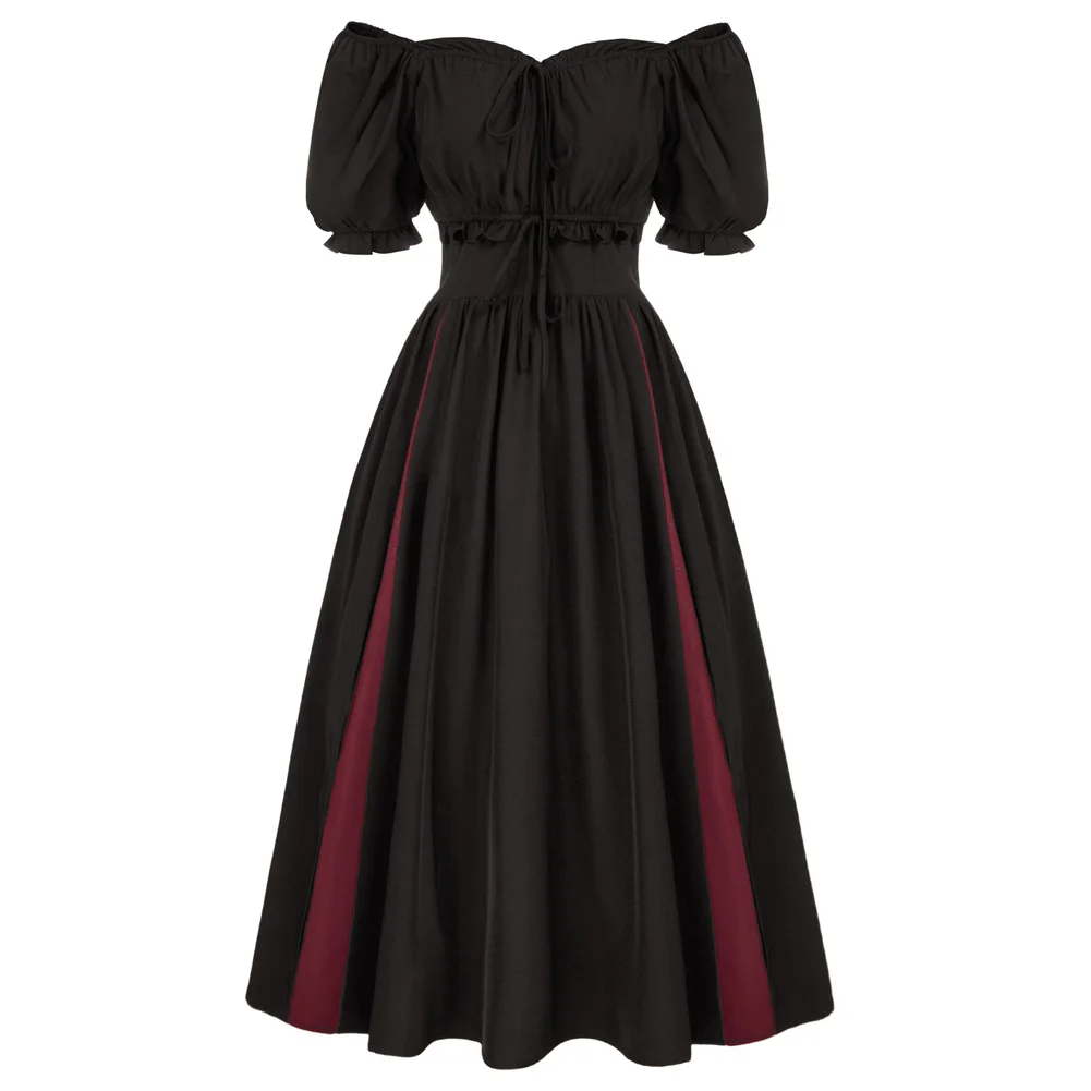 SD Renaissance Faire Costume Women Victorian Puff Sleeve Cottagecore Dress 1950s Vintage Dress Rockabillys Tea Party Dresses A30
SD Renaissance Faire Costume Women Victorian Puff Sleeve Cottagecore Dress 1950s Vintage Dress Rockabillys Tea Party Dresses A30
