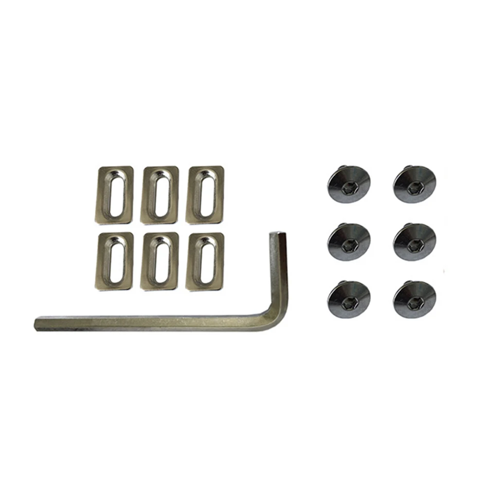 Bike Washers Cleat Repair Parts M5 Screw Gasket Road Bike Cleat Screw Bike Pedal Cleats Brand New High Quality
Bike Washers Cleat Repair Parts M5 Screw Gasket Road Bike Cleat Screw Bike Pedal Cleats Brand New High Quality