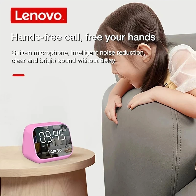 Lenovo TS13 wireless Bluetooth speaker digital display screen time and power display subwoofer battery life
Lenovo TS13 wireless Bluetooth speaker digital display screen time and power display subwoofer battery life
