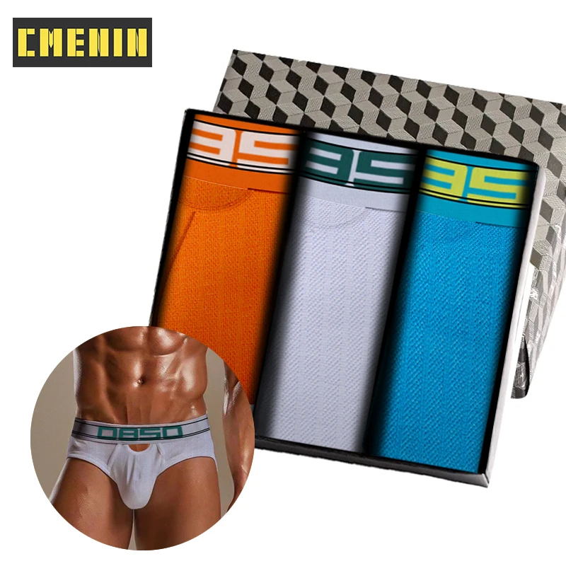 3Pcs Comfortable Sexy Man Underwear Brief Men Underpants New Brand Cotton Innerwear Gay Panties Jockstrap Men's Briefs Masculina
3Pcs Comfortable Sexy Man Underwear Brief Men Underpants New Brand Cotton Innerwear Gay Panties Jockstrap Men's Briefs Masculina
