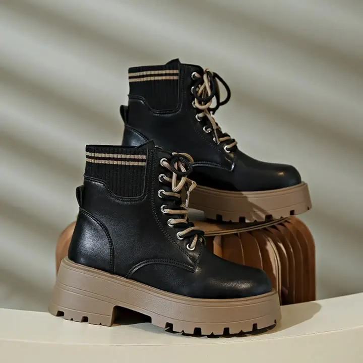 Lace Up Round Toe Boots Women New 2023 Luxury Designer Autumn Shoes Fashion Elegant High Heel Mid-Calf Mid Calf Ladies Leather R
Lace Up Round Toe Boots Women New 2023 Luxury Designer Autumn Shoes Fashion Elegant High Heel Mid-Calf Mid Calf Ladies Leather R