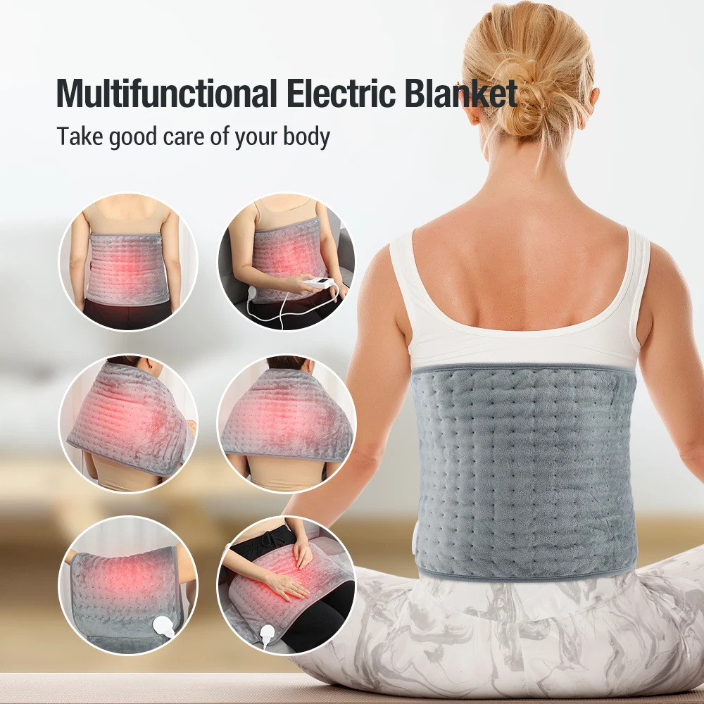 Electric Heating Pad Home Appliance Health &Beauty Cushion Knee Warm Neck Leg Wrist Foot Hand Warmer Physiotherapy Blanket
Electric Heating Pad Home Appliance Health &Beauty Cushion Knee Warm Neck Leg Wrist Foot Hand Warmer Physiotherapy Blanket