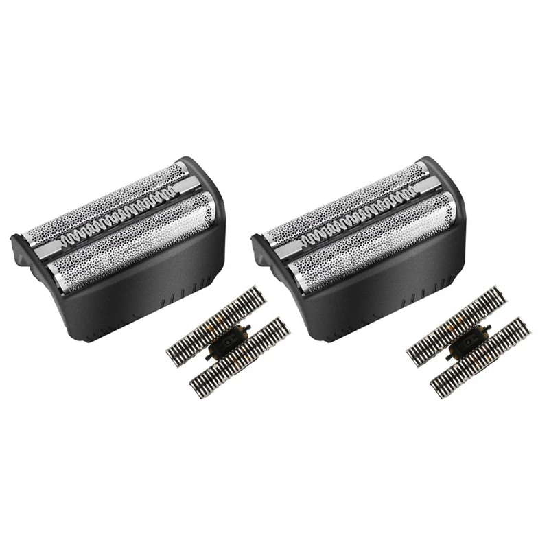 2X 30B Foil Screen+Blade For Braun 3 Series Smartcontrol 4000 Syncropro &7000 Tricontrol Series 5495 7505 7520 7650 195S
2X 30B Foil Screen+Blade For Braun 3 Series Smartcontrol 4000 Syncropro &7000 Tricontrol Series 5495 7505 7520 7650 195S