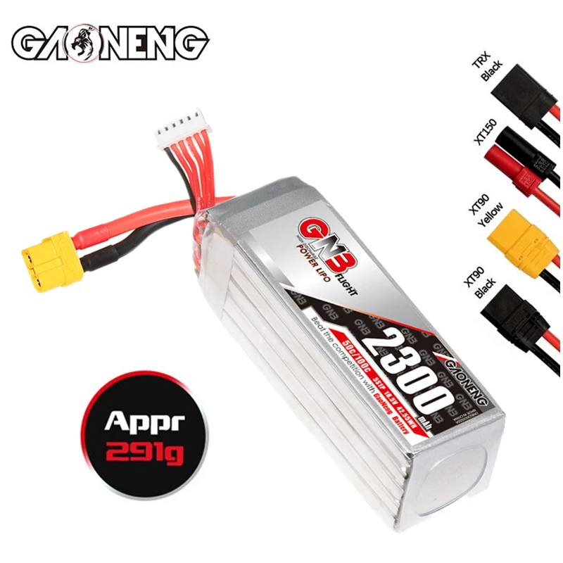 Аккумулятор GAONENG GNB 5S 18,5 в 2300 мАч 50C/100C LiPo для радиоуправляемой лодки самолета аэрофотосъемки модели XT60/T аккумулятор 18,5 в
Аккумулятор GAONENG GNB 5S 18,5 в 2300 мАч 50C/100C LiPo для радиоуправляемой лодки самолета аэрофотосъемки модели XT60/T аккумулятор 18,5 в