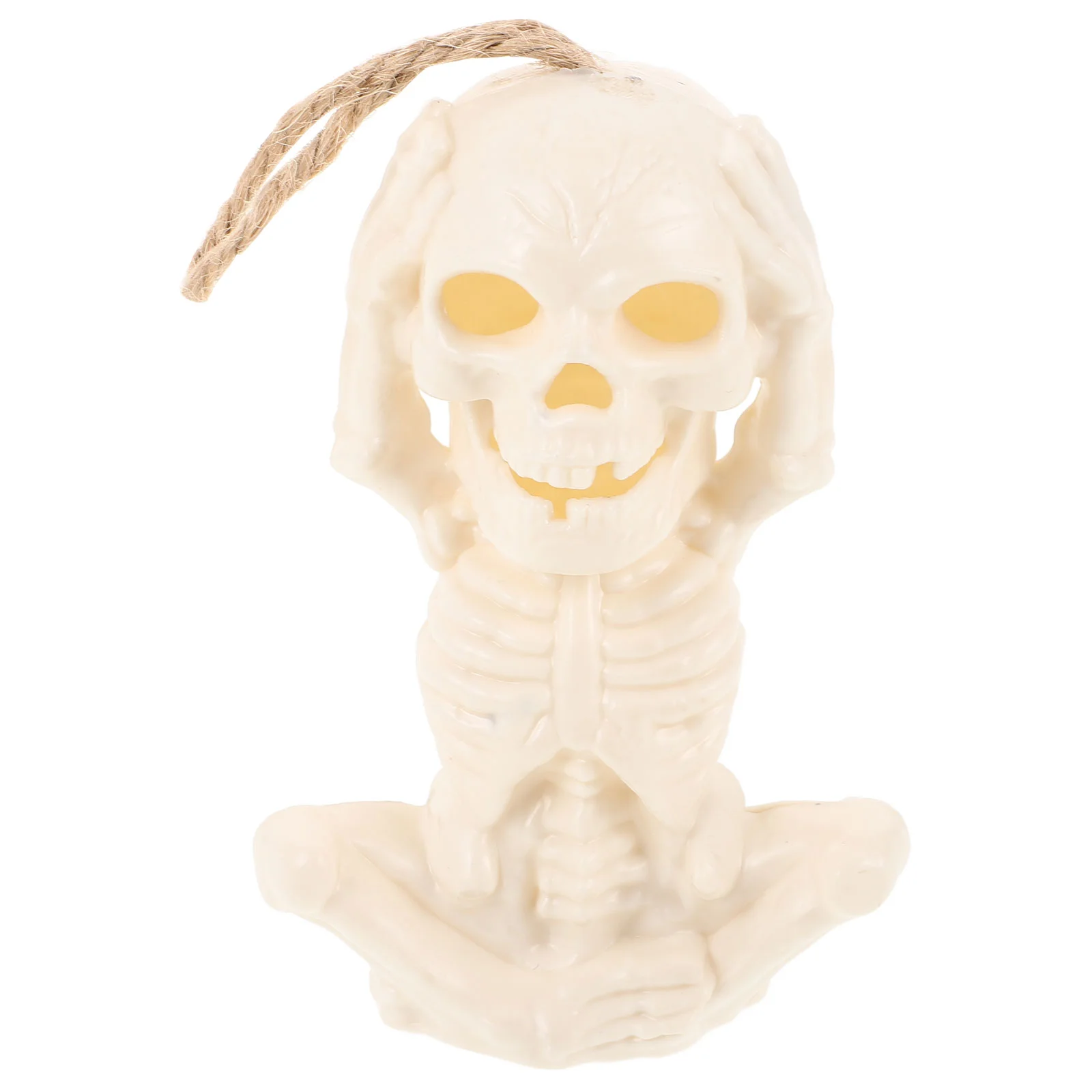 Halloween Decorations Plastic Skull Light Lamp for Home Ornaments Heads with LED Bar Statue
Halloween Decorations Plastic Skull Light Lamp for Home Ornaments Heads with LED Bar Statue